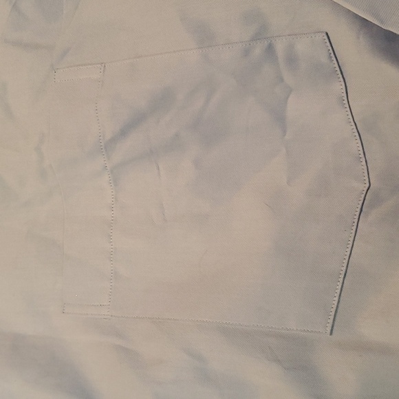 Harry Rosen Modern Fit Light Blue Mens Dress Shirt 👔 - Picture 6 of 8